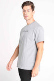 Oversized Tee With Graphic Print
