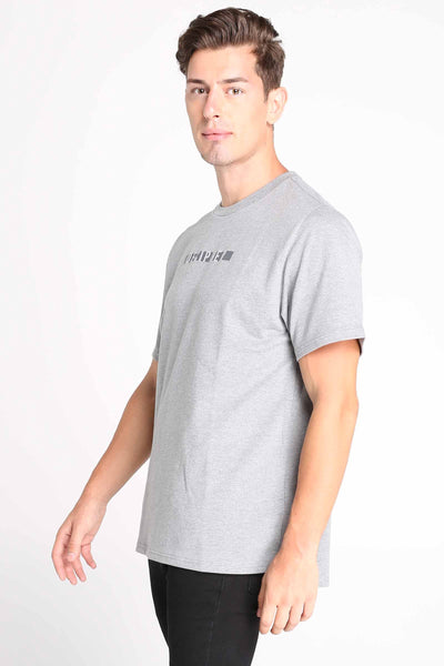 Oversized Tee With Graphic Print