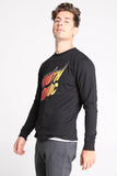 Relaxed Fit Pullover With Graphic Print