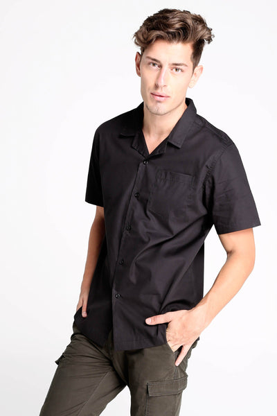 Relaxed Fit Basic Resort Shirt