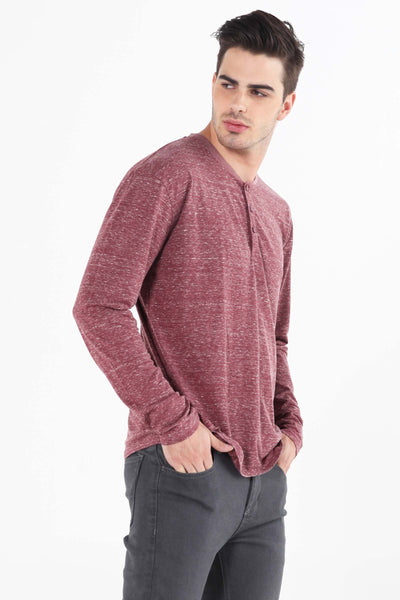 Semi Fit Long Sleeves Tee