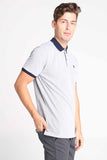 Textured Polo Shirt