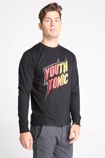 Relaxed Fit Pullover With Graphic Print
