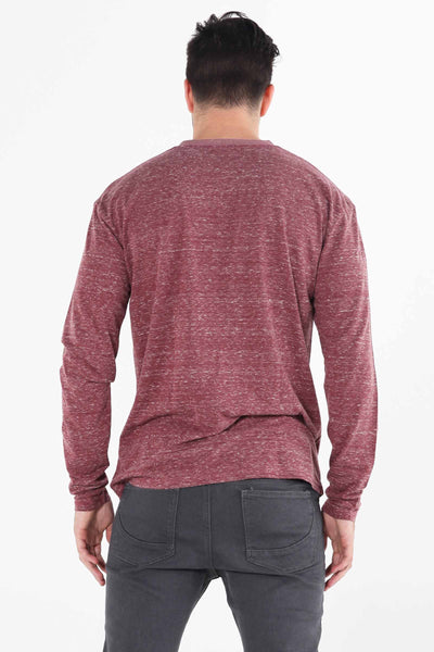 Semi Fit Long Sleeves Tee