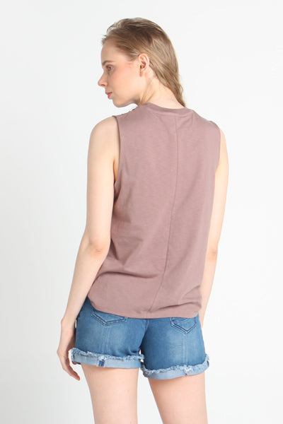 Semi Fit Tank Top