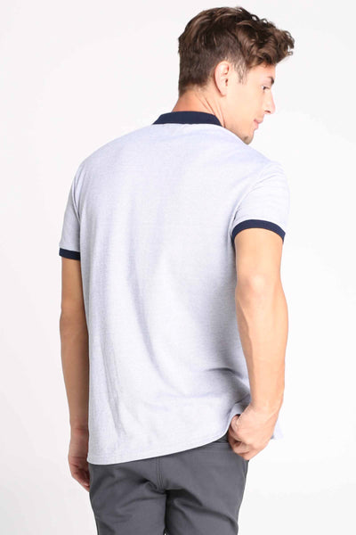 Textured Polo Shirt