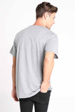 Oversized Tee With Graphic Print