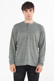 Semi Fit Long Sleeves Tee