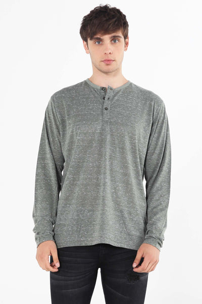 Semi Fit Long Sleeves Tee
