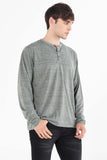 Semi Fit Long Sleeves Tee