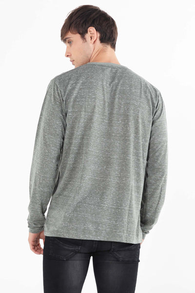 Semi Fit Long Sleeves Tee