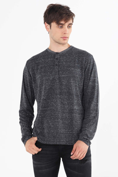 Semi Fit Long Sleeves Tee
