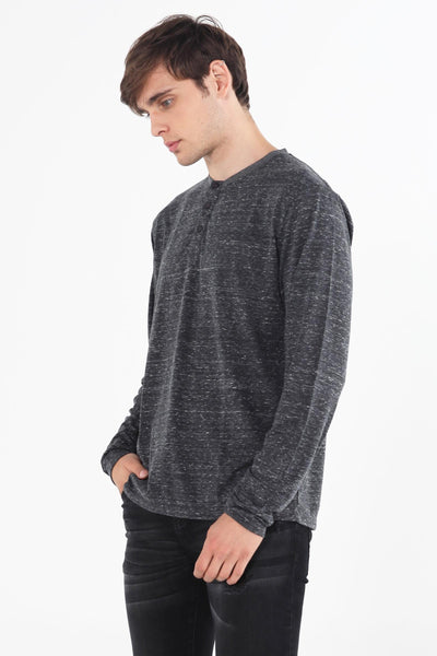 Semi Fit Long Sleeves Tee
