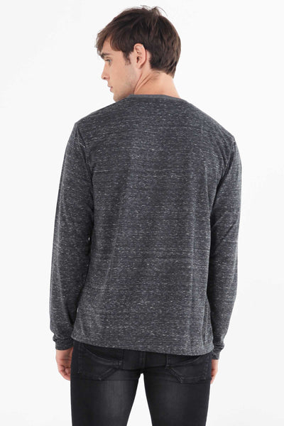 Semi Fit Long Sleeves Tee