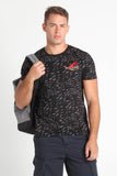 Semi Fit Tee With Embroidery
