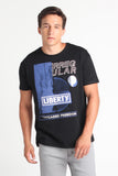 Relaxed Fit Tee With Special Graphic Print