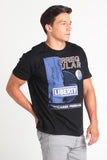 Relaxed Fit Tee With Special Graphic Print