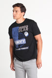 Relaxed Fit Tee With Special Graphic Print