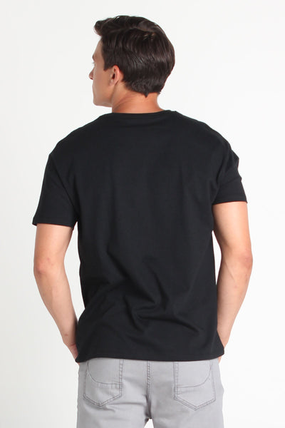 Relaxed Fit Tee With Special Graphic Print
