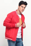 Nylon Bomber Jacket