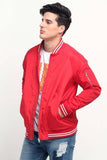 Nylon Bomber Jacket