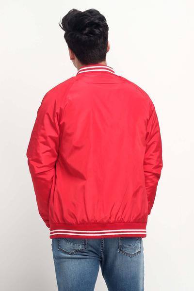 Nylon Bomber Jacket
