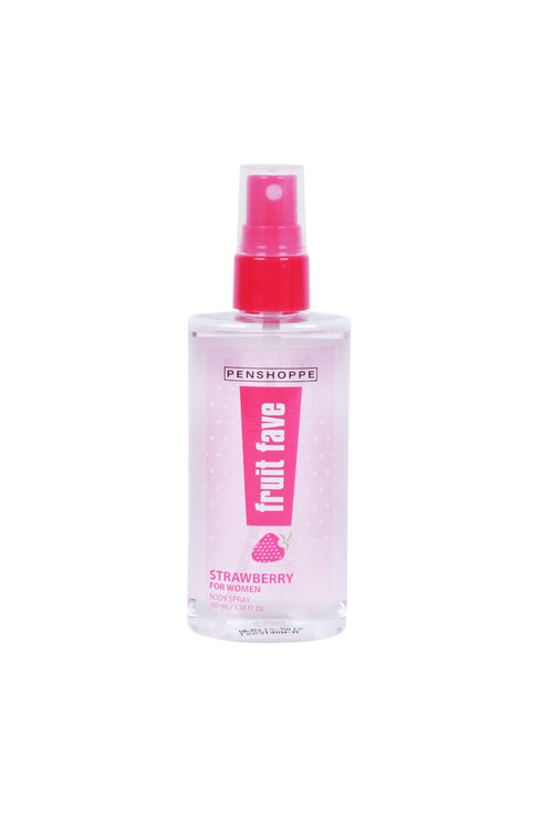 Penshoppe Fruit Fave Strawberry Body Spray For Women 100ML
