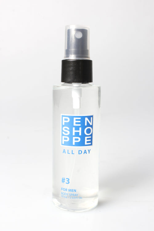 Penshoppe All Day Blue Body Spray For Men 75ML
