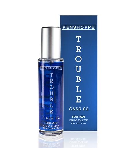 Penshoppe Trouble Case 02 Eau De Toilette For Men 20ML