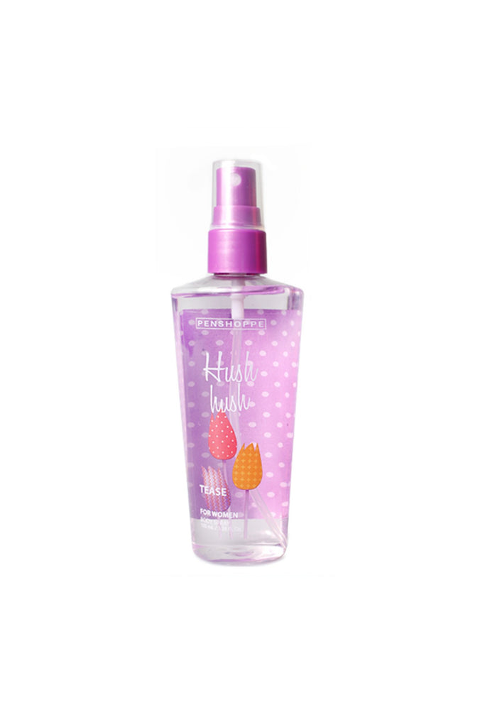 Penshoppe Hush Hush Tease Body Spray For Women 100ML Test Area