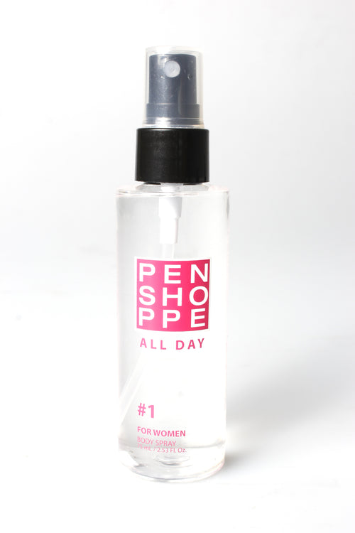 Penshoppe All Day Pink Body Spray For Women 75ML