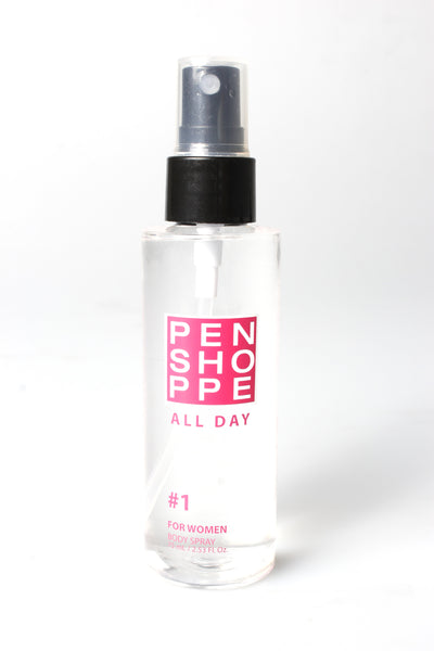 Penshoppe All Day Pink Body Spray For Women 75ML