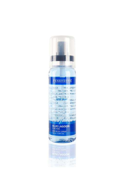 Penshoppe Deep Blue Blue Lagoon Body Spray For Men 100ML