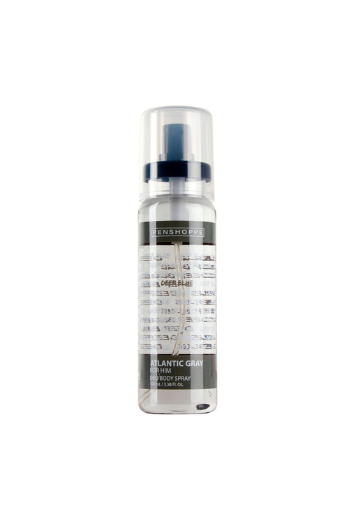 Penshoppe Deep Blue Atlantic Gray Body Spray For Men 100ML