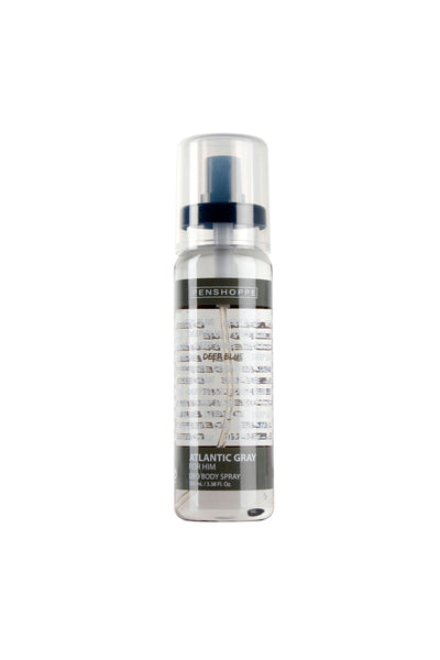 Penshoppe Deep Blue Atlantic Gray Body Spray For Men 100ML