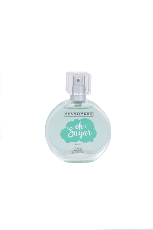 Penshoppe Oh Sugar Green Eau De Toilette For Women 30ML