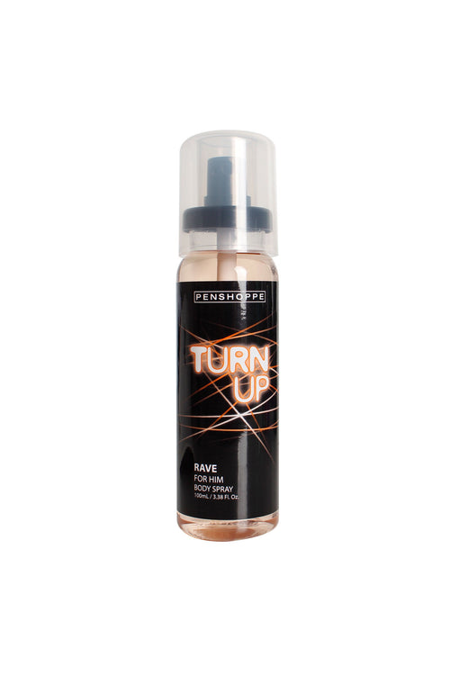 Penshoppe Turn Up Rave Body Spray For Men 100ML