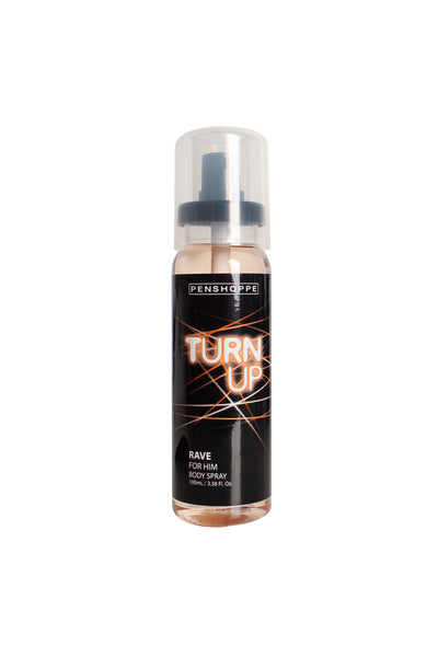 Penshoppe Turn Up Rave Body Spray For Men 100ML
