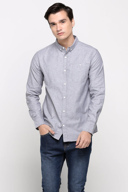 Oxford Shirt With Pocket