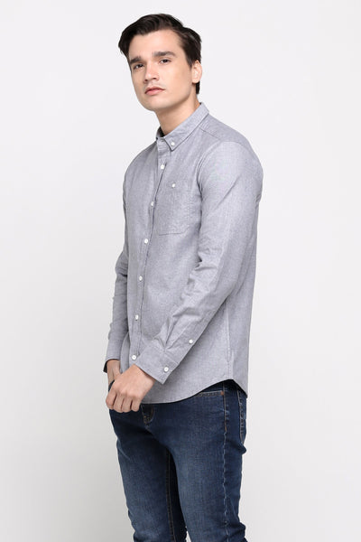 Oxford Shirt With Pocket