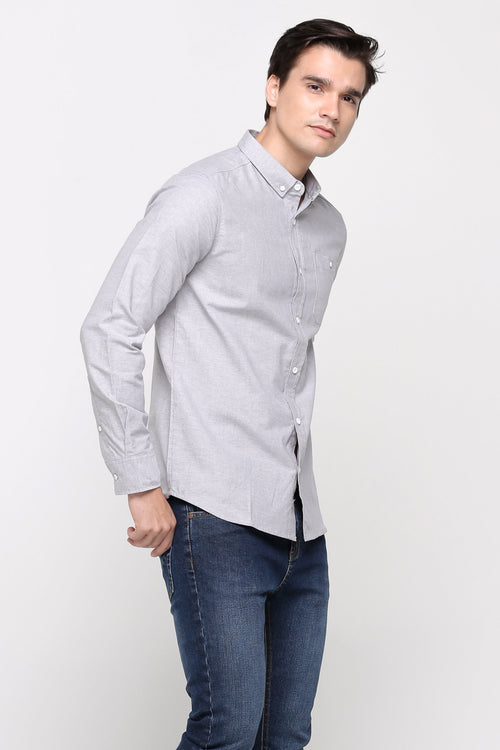 Oxford Shirt With Pocket