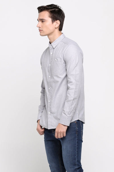 Oxford Shirt With Pocket