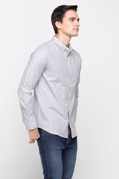 Oxford Shirt With Pocket