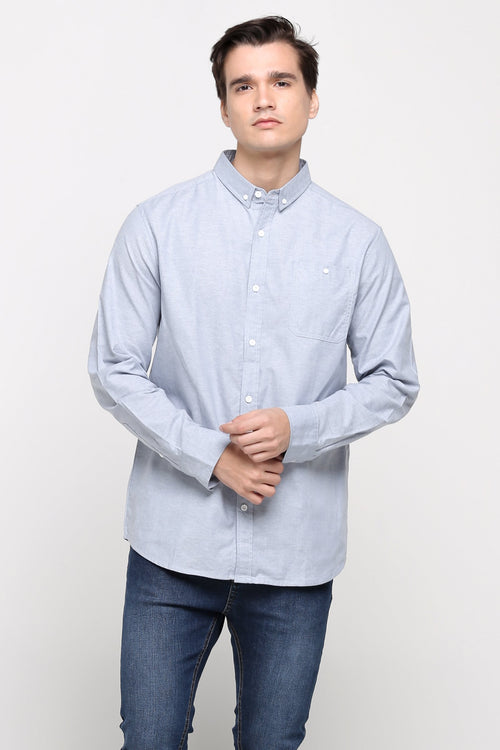Oxford Shirt With Pocket