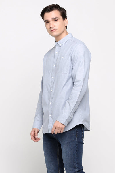 Oxford Shirt With Pocket