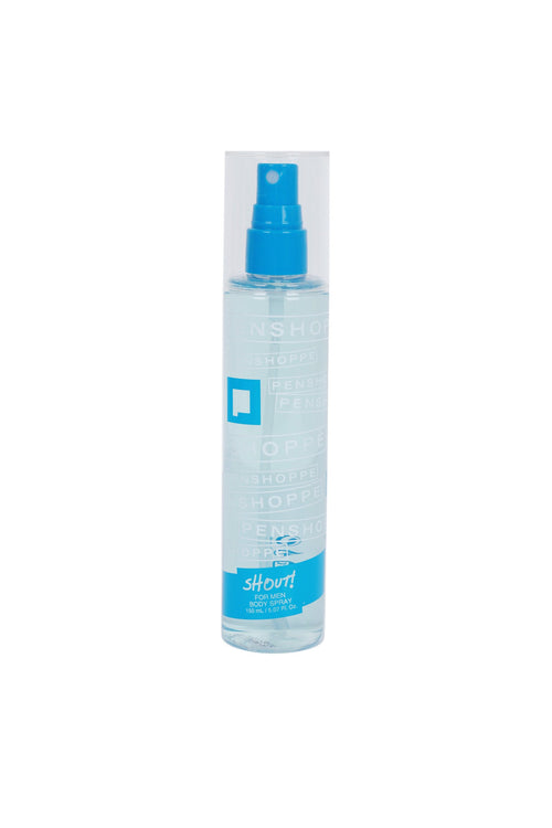 Penshoppe Shout Blue Body Spray For Men 150ML