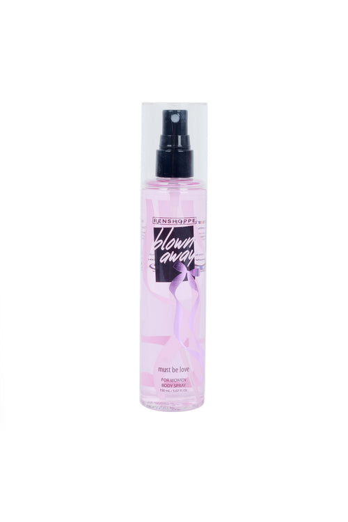 Penshoppe Blown Away Must Be Love Body Spray For Women 150ML