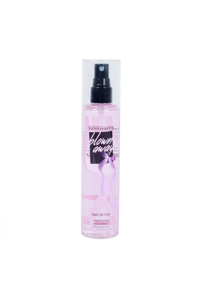 Penshoppe Blown Away Must Be Love Body Spray For Women 150ML