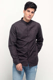 Oxford Shirt With Pocket Detail