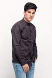 Oxford Shirt With Pocket Detail
